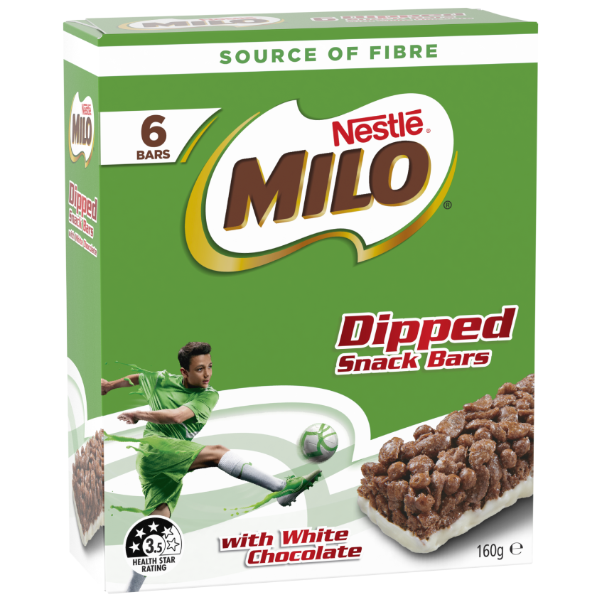 Milo Dipped Snack Bar Milo Australia